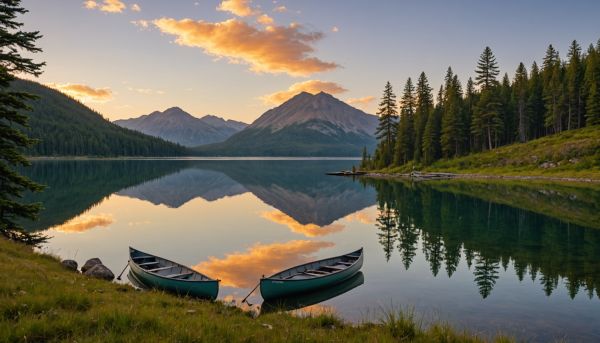Vivre des vacances inoubliables en camping au bord d'un lac